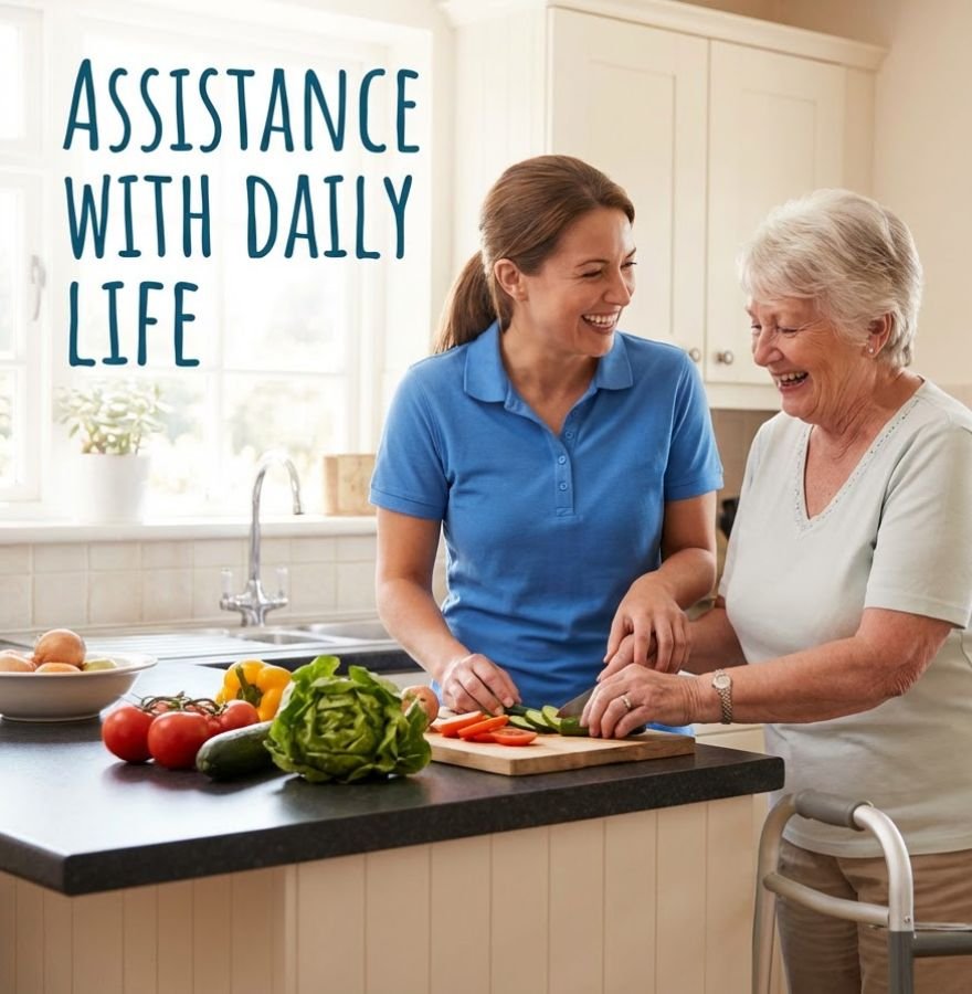Assistance with Daily Life